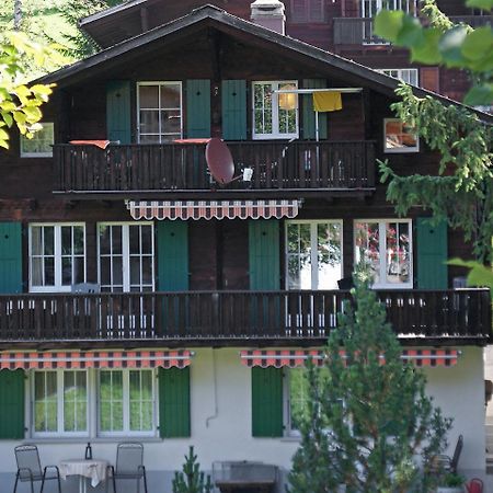 Apartment Chalet Spassvogel By Interhome Гриндельвальд Экстерьер фото