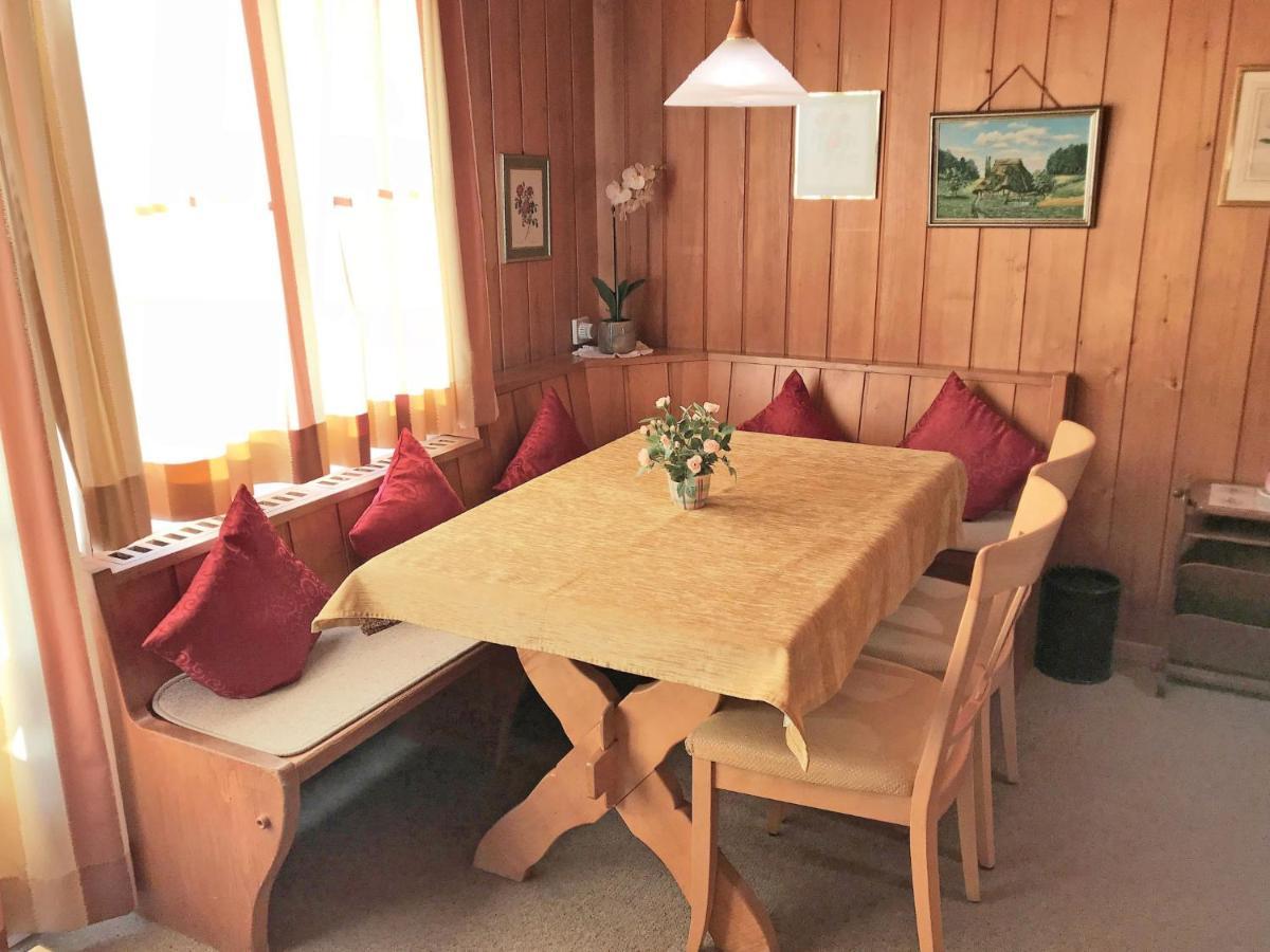 Apartment Chalet Spassvogel By Interhome Гриндельвальд Экстерьер фото