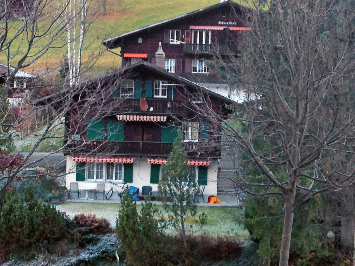 Apartment Chalet Spassvogel By Interhome Гриндельвальд Экстерьер фото