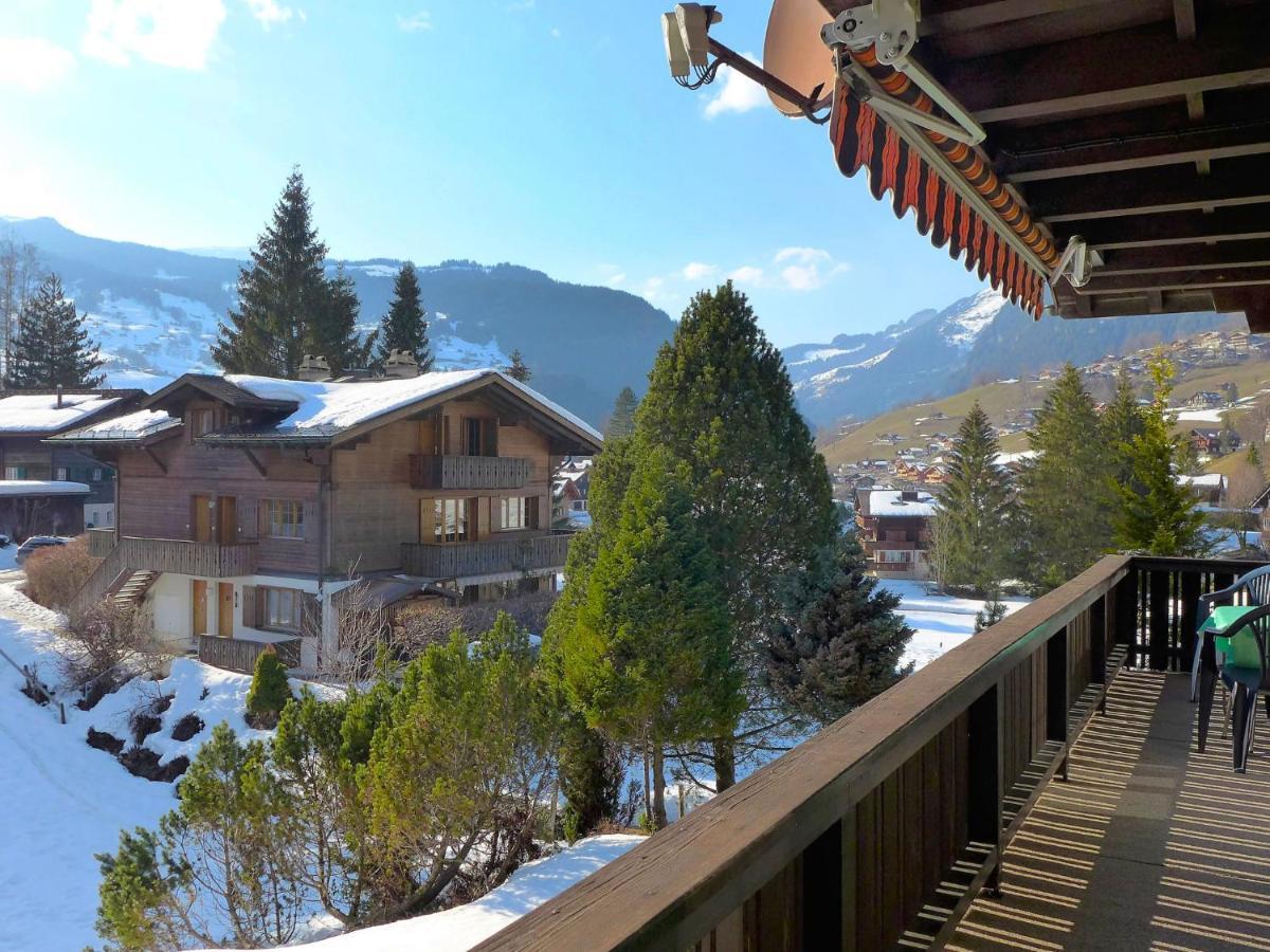 Apartment Chalet Spassvogel By Interhome Гриндельвальд Экстерьер фото