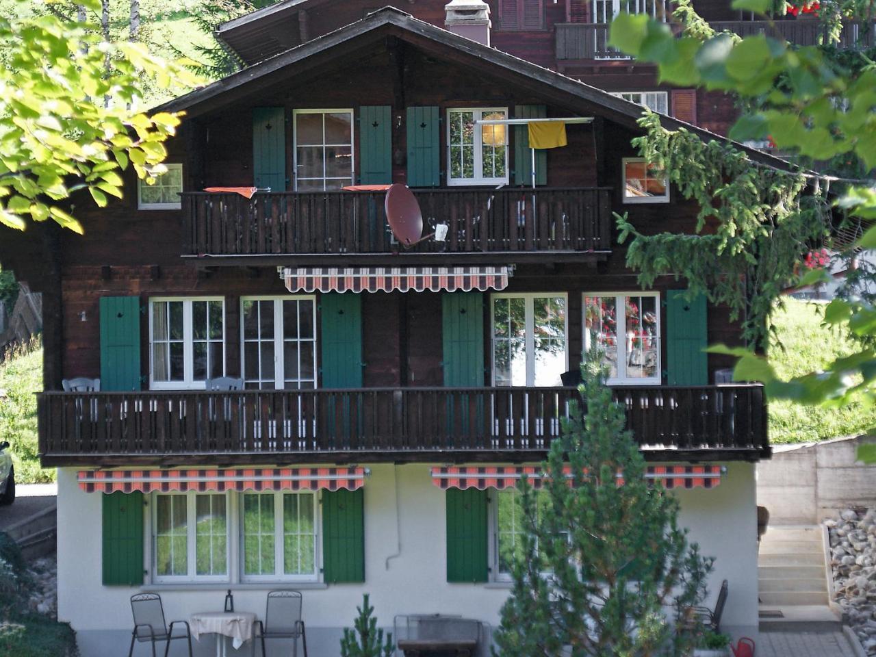 Apartment Chalet Spassvogel By Interhome Гриндельвальд Экстерьер фото
